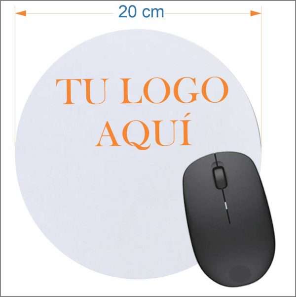 PAD MOUSE CIRCULAR - Imagen 2