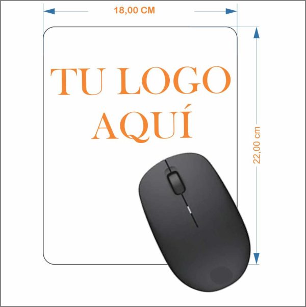 PAD MOUSE RECTANGULAR - Imagen 2