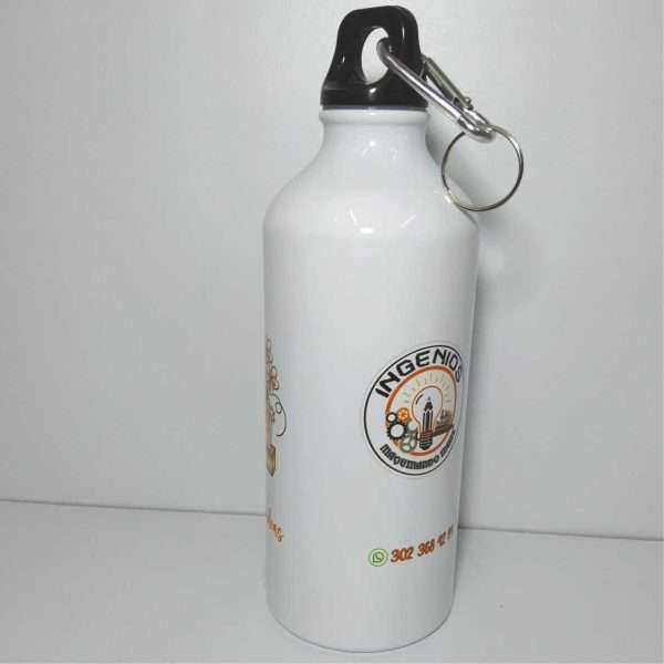 CARAMAÑOLA BLANCA PERSONALIZADA 600 ML - Imagen 2