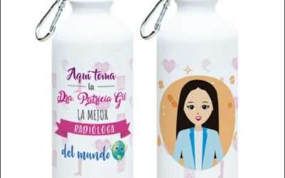 CARAMAÑOLA BLANCA PERSONALIZADA 600 ML