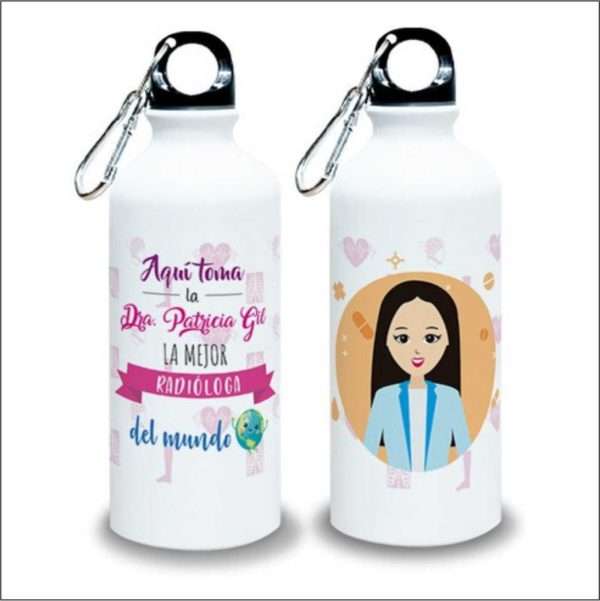 CARAMAÑOLA BLANCA PERSONALIZADA 600 ML
