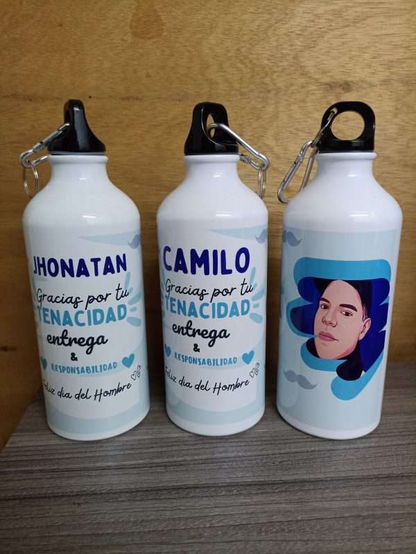 CARAMAÑOLA BLANCA PERSONALIZADA 600 ML - Imagen 3