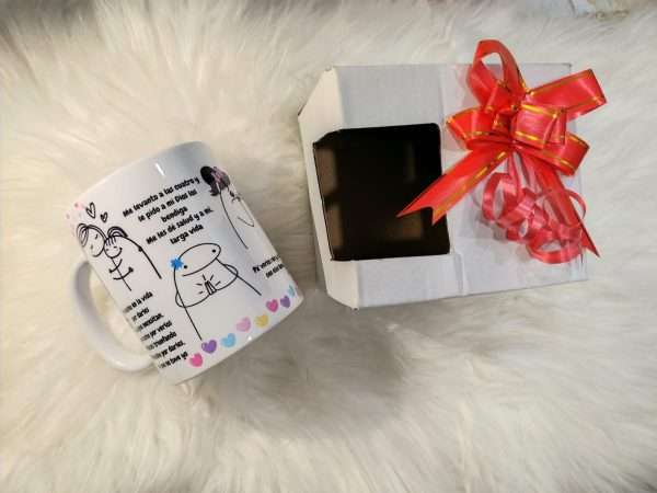 MUG BLANCO 11 OZ PERSONALIZADO - Imagen 2