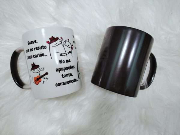 MUG MAGICO 11 OZ PERSONALIZADO - Imagen 2