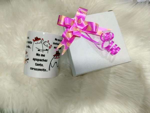 MUG BLANCO 11 OZ PERSONALIZADO