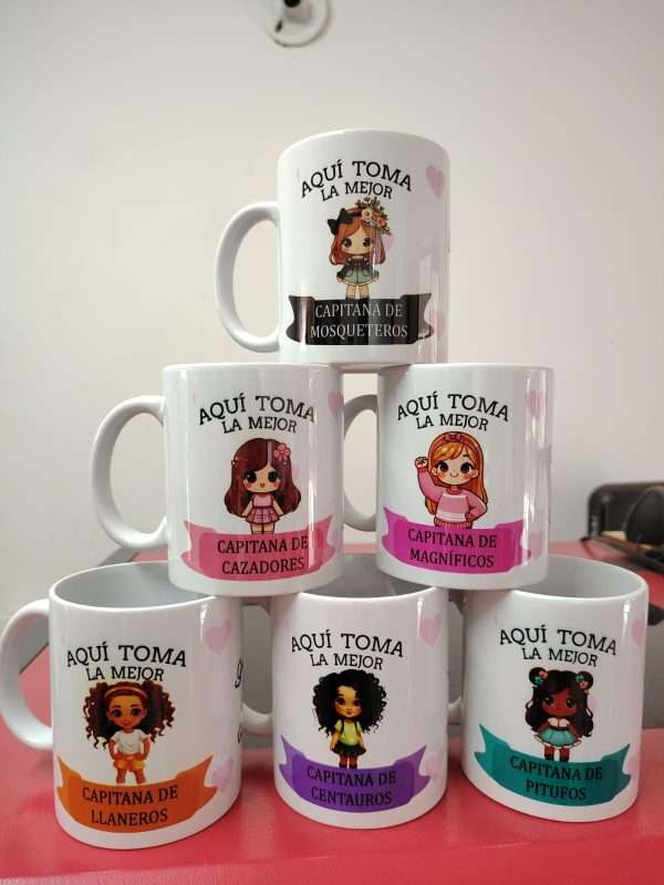 MUG BLANCO 11 OZ PERSONALIZADO - Imagen 3