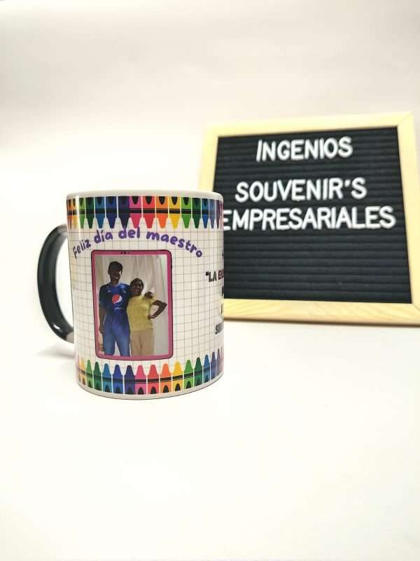 MUG MAGICO 11 OZ PERSONALIZADO