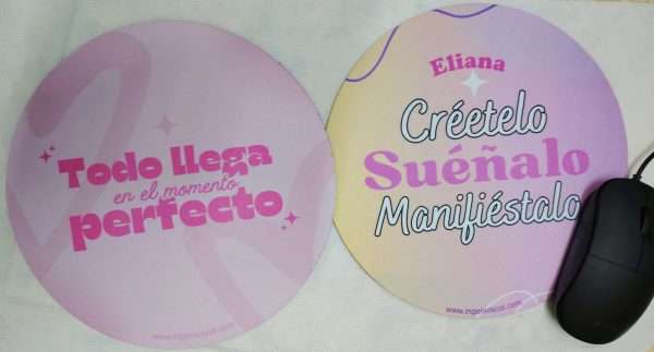PAD MOUSE CIRCULAR - Imagen 3