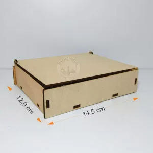 CAJA CON TAPA EN TRIPLEX TIPO BILLETERA