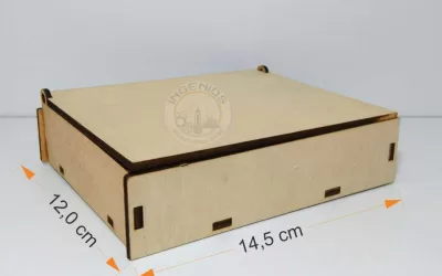 CAJA CON TAPA EN TRIPLEX TIPO BILLETERA