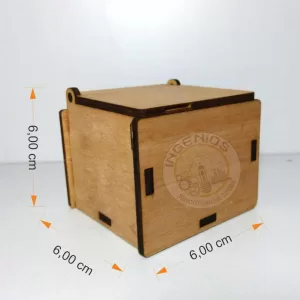MINI CAJA CON TAPA RECORDATORIO
