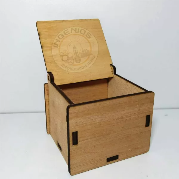 MINI CAJA CON TAPA RECORDATORIO - Imagen 2