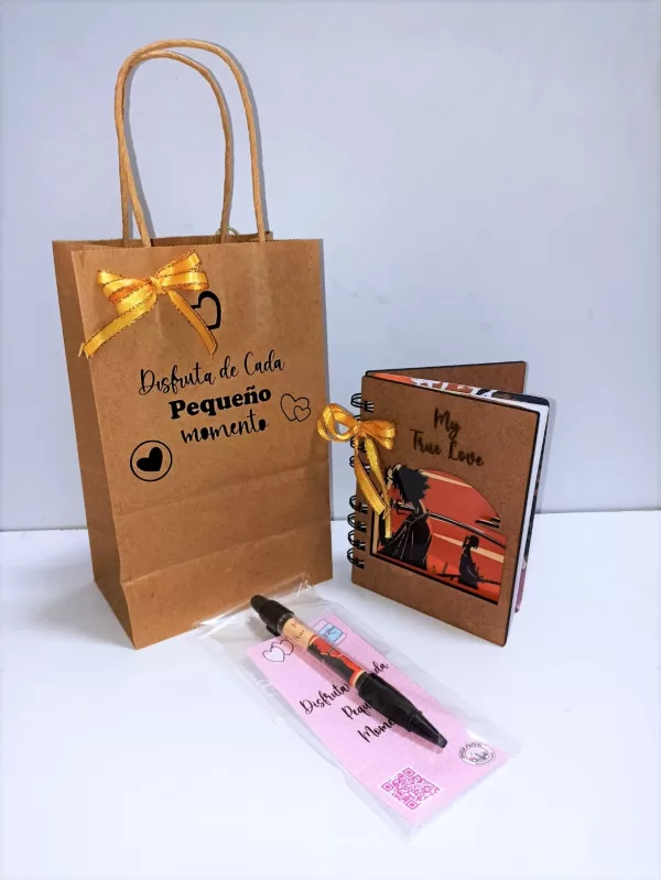 KIT AGENDA MDF PEQUEÑA