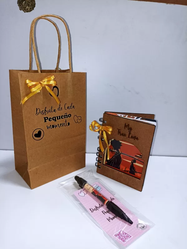 KIT AGENDA MDF PEQUEÑA - Imagen 4