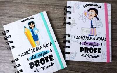 AGENDA PEQUEÑA CARATULA CARTON FULL COLOR