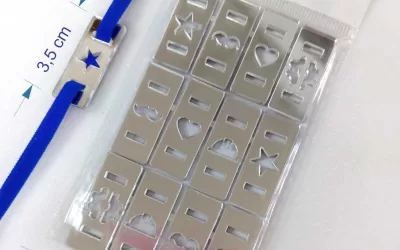 PASADOR GRANDE PARA ELASTICO ACRILICO ESPEJO