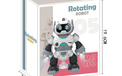ROBOT ROTARY MUSICAL