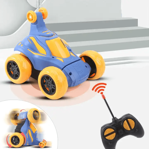 CARRO ACROBATICO TELEDIRIGIDO RECARGABLE - Imagen 2