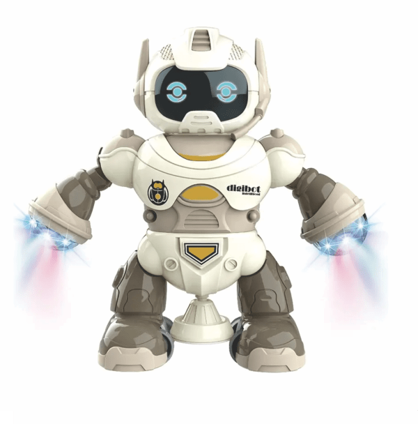 ROBOT ROTARY MUSICAL - Imagen 2