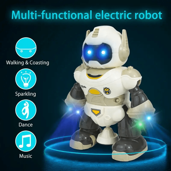 ROBOT ROTARY MUSICAL - Imagen 3