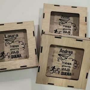 ALCANCIA PEQUEÑA PERSONALIZADA