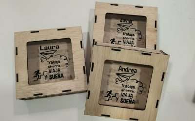 ALCANCIA PEQUEÑA PERSONALIZADA