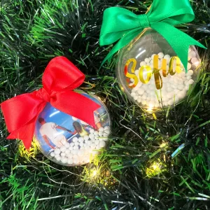 ESFERA 8 CM PERSONALIZADA