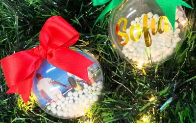 ESFERA 8 CM PERSONALIZADA