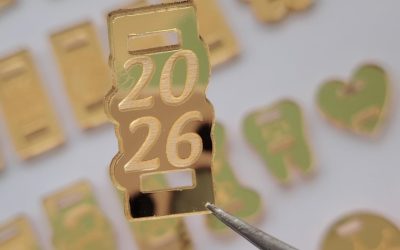 PASADOR PARA ELASTICO ACRILICO ESPEJO