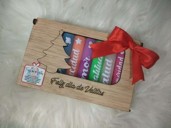 CAJA VELAS DESEOS / PESEBRE - Imagen 3