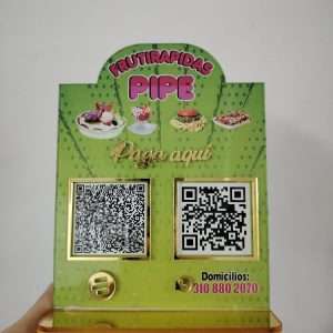 HABLADOR QR PERSONALIZADO