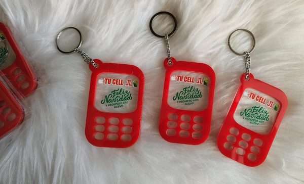 LLAVERO FORMA CELULAR PERSONALIZADO - Imagen 3