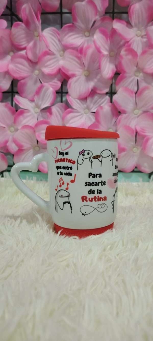 MUG 11OZ TAPA SILICONA - Imagen 2