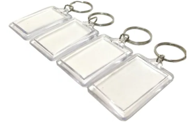 LLAVERO EN ACRILICO PARA PERSONALIZAR