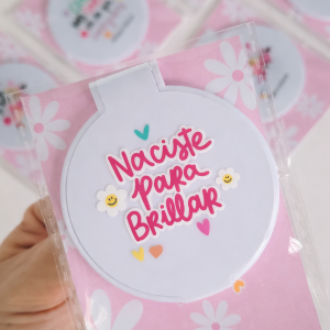 ESPEJO DE BOLSILLO PERSONALIZADO