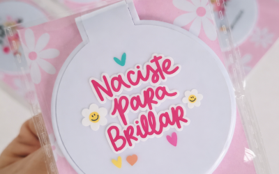 ESPEJO DE BOLSILLO PERSONALIZADO