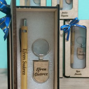 KIT EJECUTIVO ECOLÓGICO PERSONALIZADO